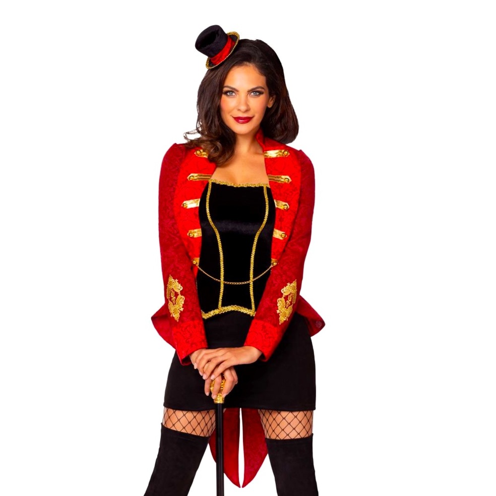 Women’s Adult Ring Master Costume